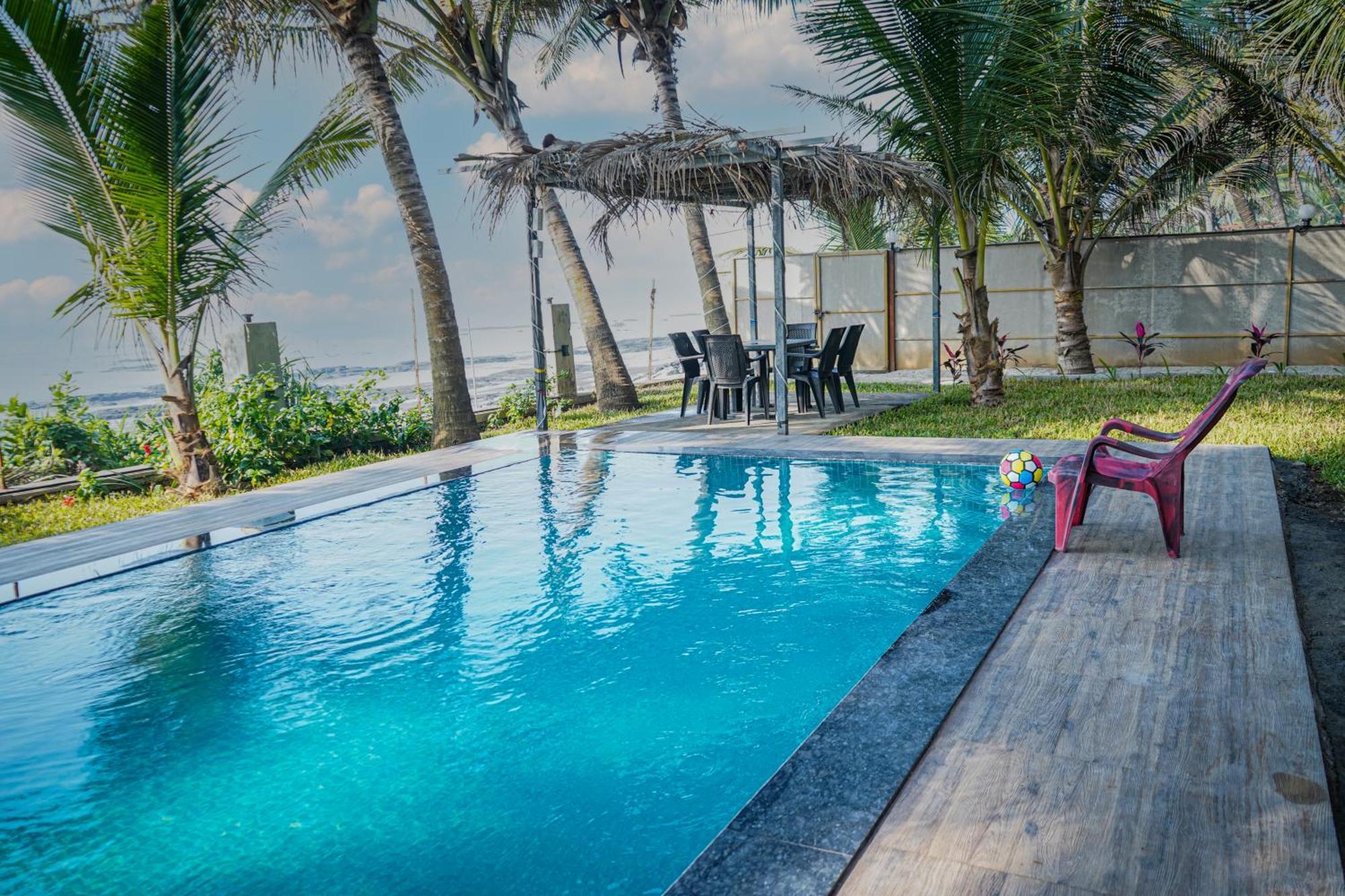 En Ocean Infinity Pool Villa Overlooking Sea ,Beach Touch Алибаг Экстерьер фото