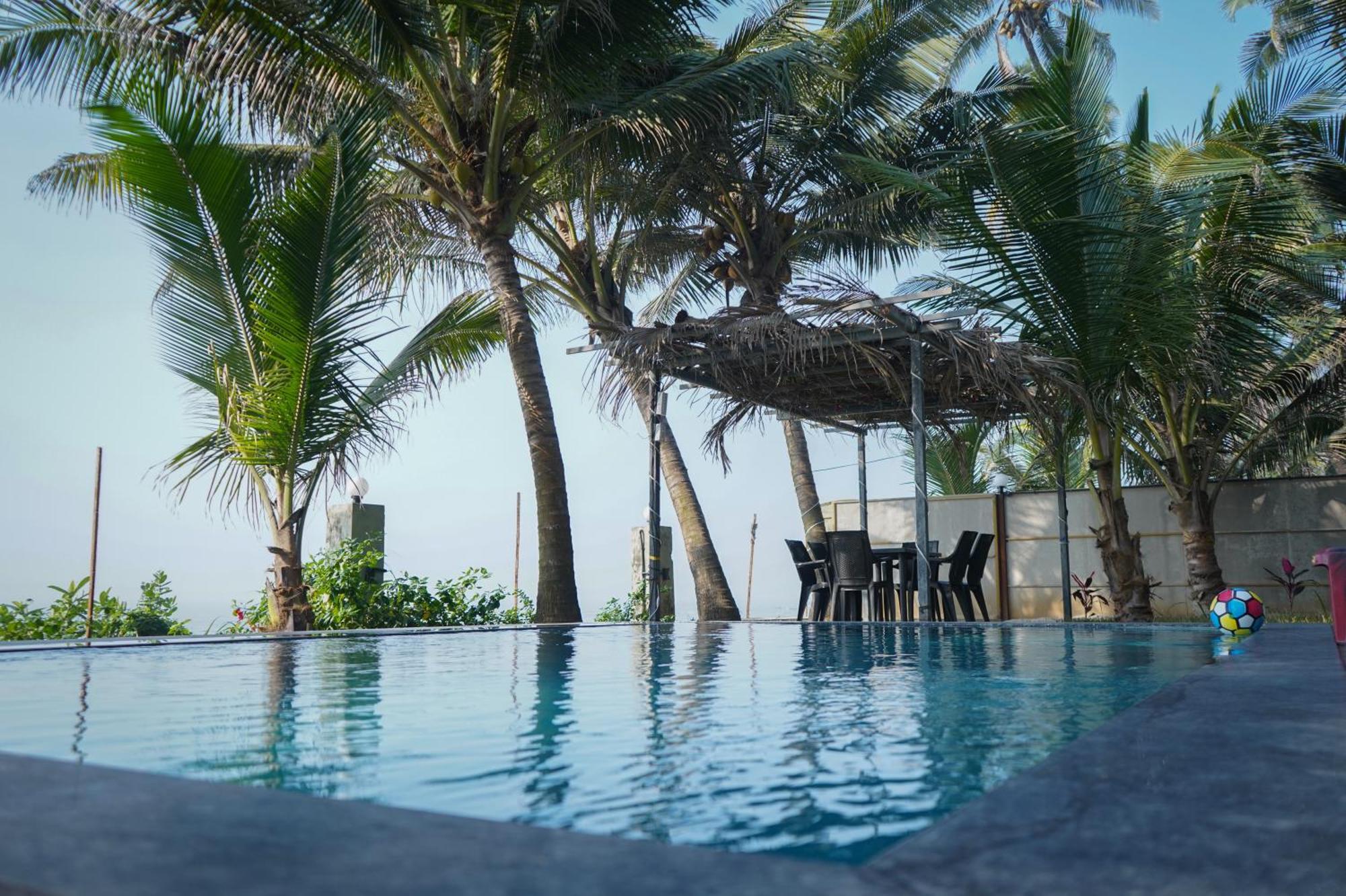 En Ocean Infinity Pool Villa Overlooking Sea ,Beach Touch Алибаг Экстерьер фото