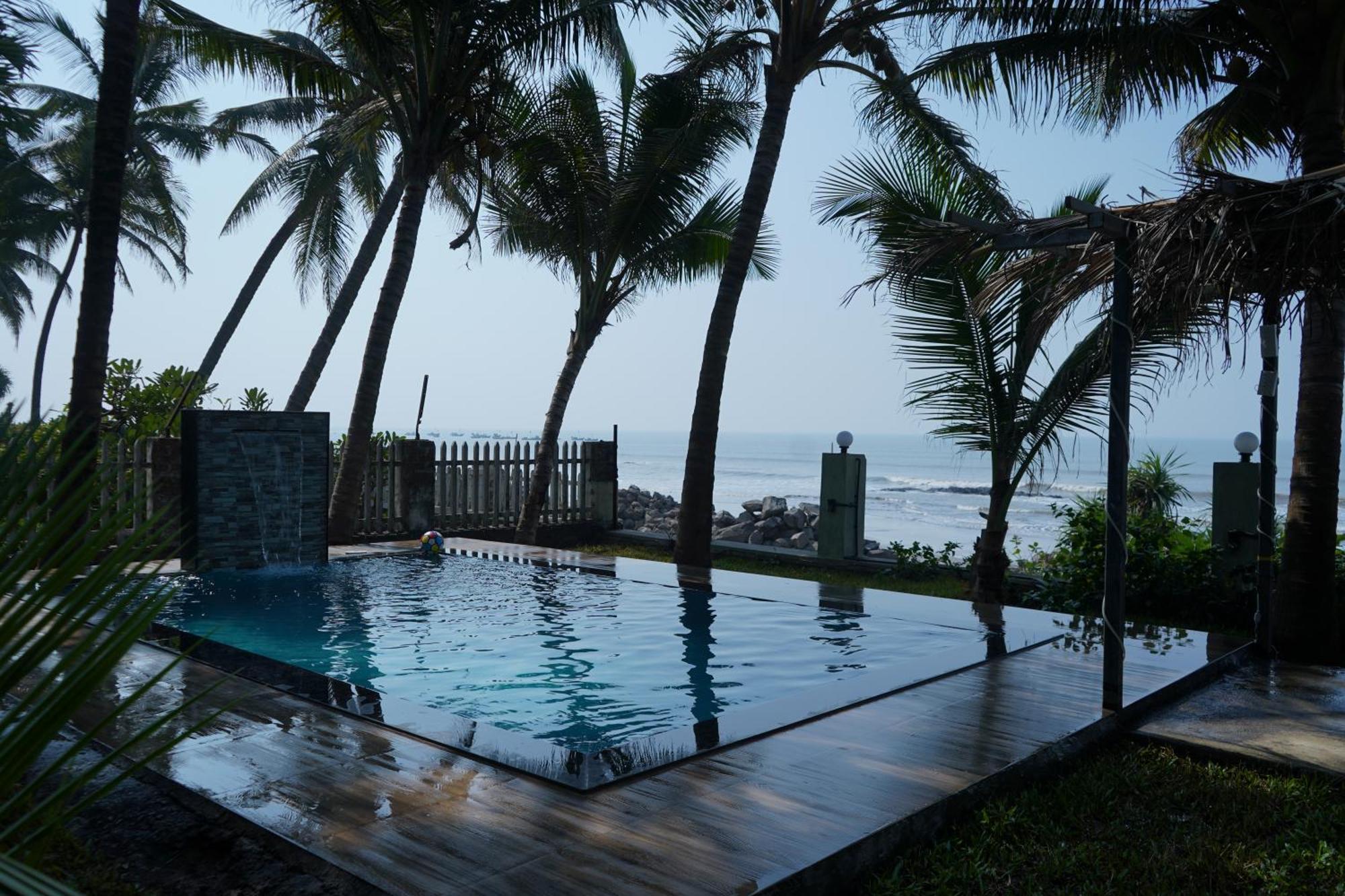 En Ocean Infinity Pool Villa Overlooking Sea ,Beach Touch Алибаг Экстерьер фото