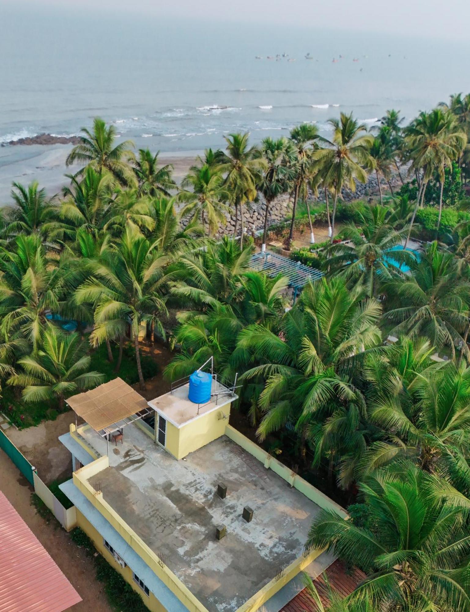 En Ocean Infinity Pool Villa Overlooking Sea ,Beach Touch Алибаг Экстерьер фото