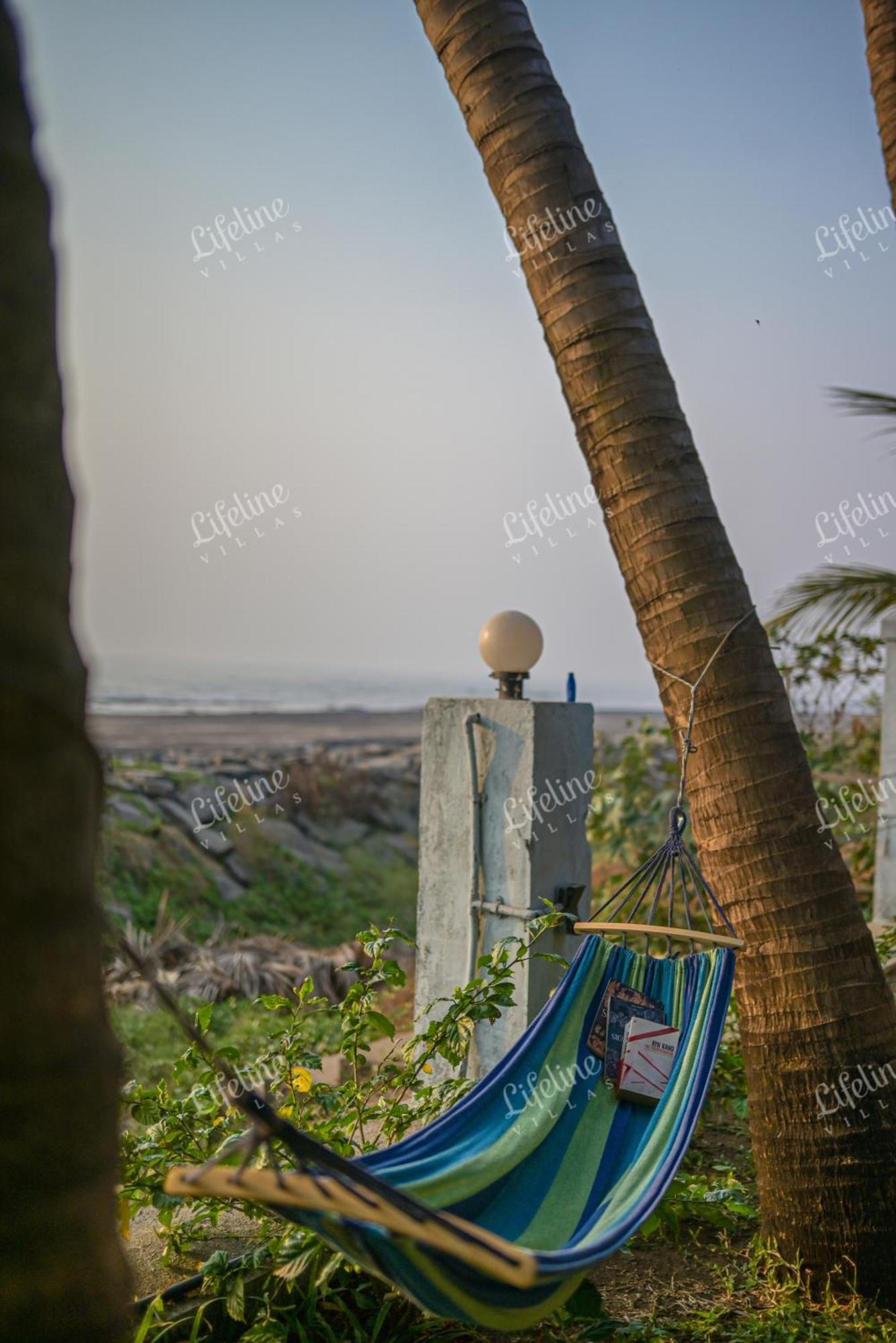 En Ocean Infinity Pool Villa Overlooking Sea ,Beach Touch Алибаг Экстерьер фото