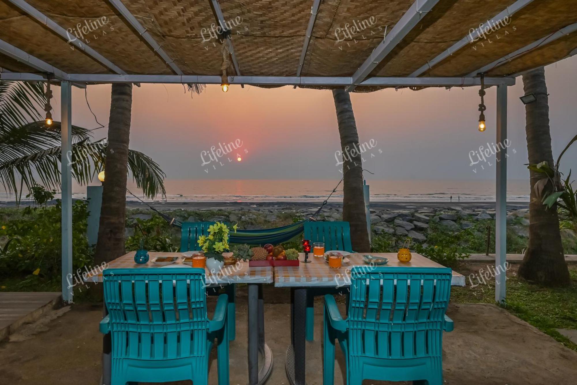 En Ocean Infinity Pool Villa Overlooking Sea ,Beach Touch Алибаг Экстерьер фото