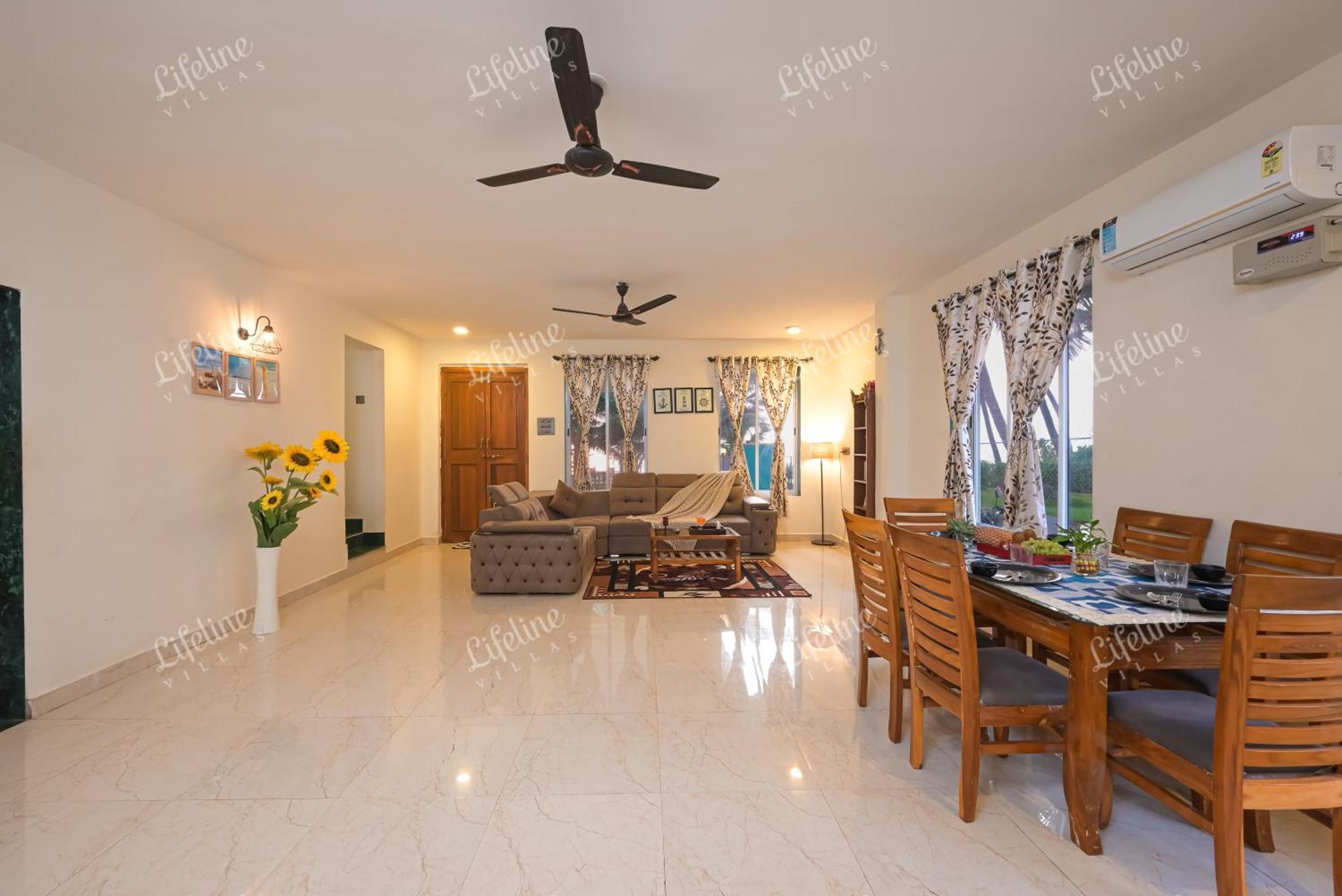 En Ocean Infinity Pool Villa Overlooking Sea ,Beach Touch Алибаг Экстерьер фото