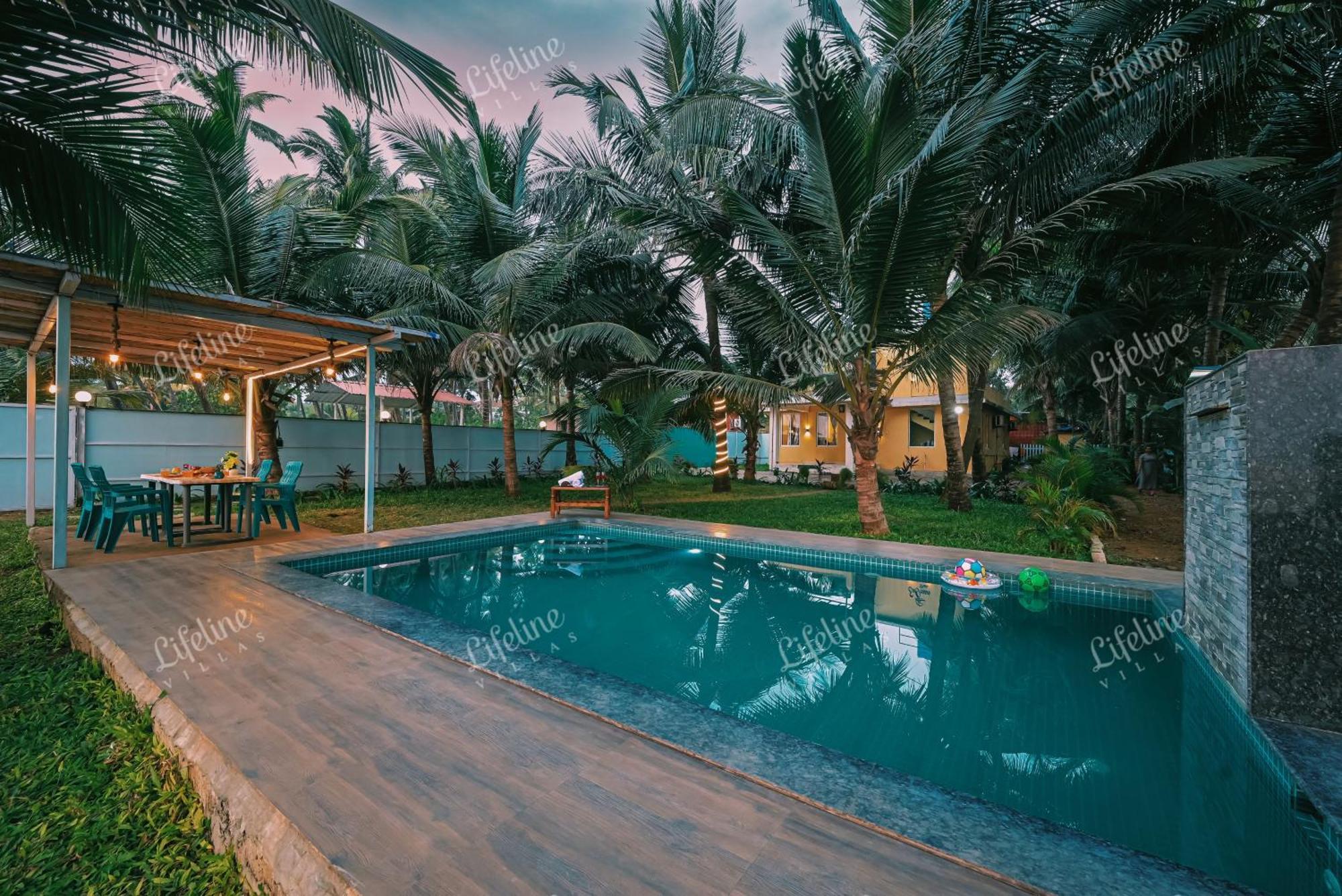 En Ocean Infinity Pool Villa Overlooking Sea ,Beach Touch Алибаг Экстерьер фото